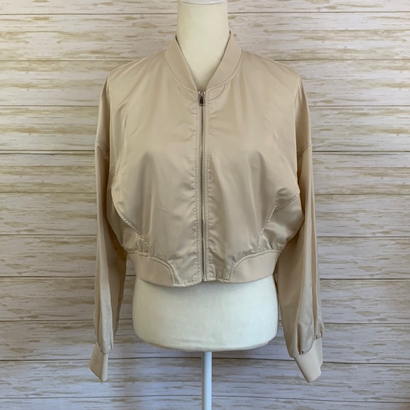Zara Jackets & Coats Zara Water Resistant Bomber Jacket Poshmark